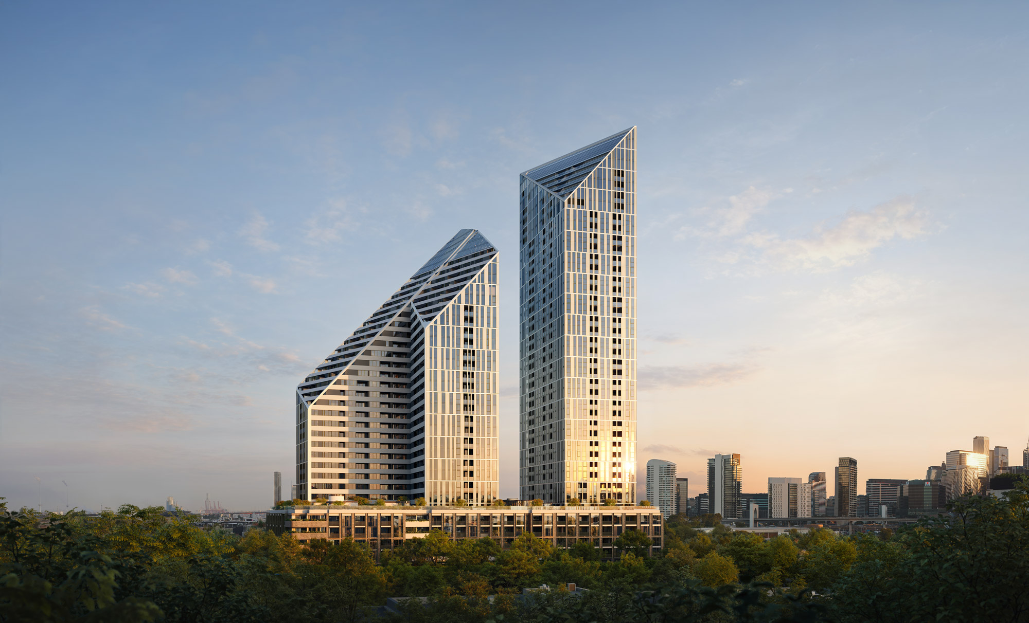 WEB t1 t2 facade landscape r iconic stage 3d render by vv